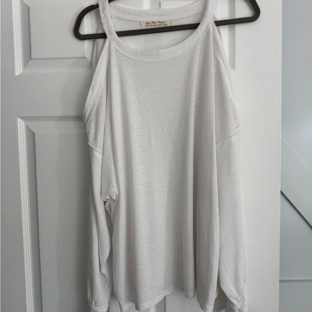 We The Free- Chill Out Long Sleeve with Cold Shoulder - Picture 3 of 5